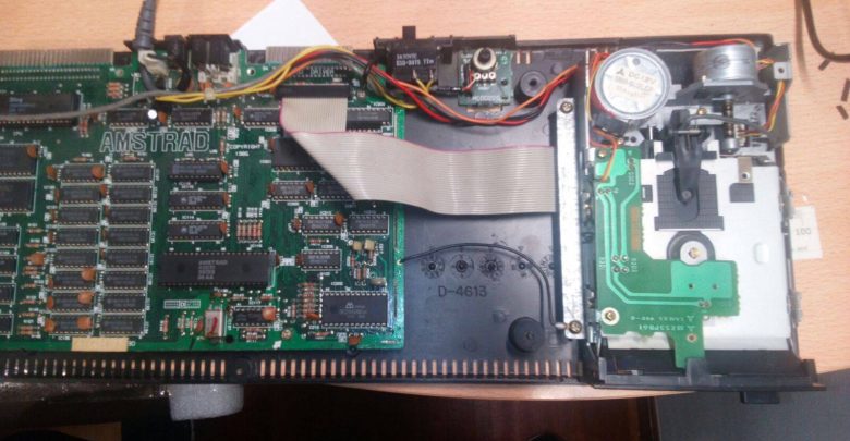 Disc Missing - Reparación Amstrad CPC 6128 1