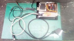 MP-1 adaptado a Euroconector 2