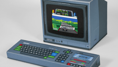 Amstrad CPC papercraft 40