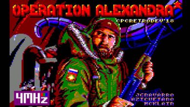 Salud infinita para Operation Alexandra de 4Mhz 27