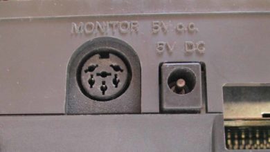 Cambio conector de vídeo en CPC 464 79
