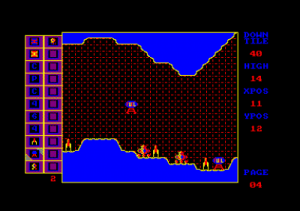 Scramble, nuevo juego homebrew para CPC 2