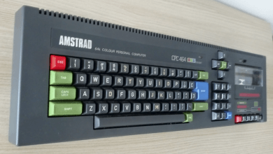 Restauración Amstrad CPC 464 109