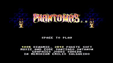 Phantomas 2, espectacular edición física 32