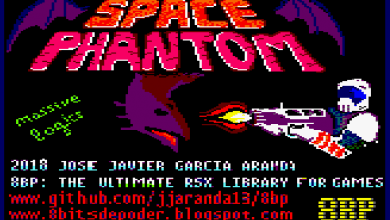 Space Phantom, no creerás que está hecho en Basic 22