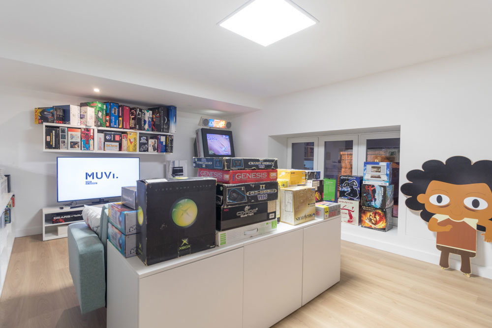 MUVI: museo del videojuego 3 MUVI: museo del videojuego 2