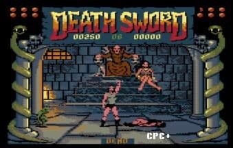 Death Sword para Amstrad CPC Plus