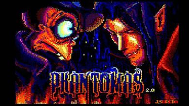 Phantomas 2.0 para Amstrad CPC 28