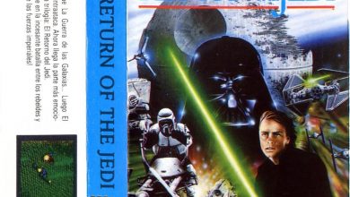 El Retorno del Jedi - Amstrad CPC longplay 24