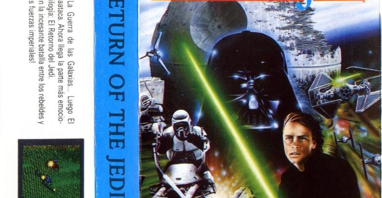 El Retorno del Jedi - Amstrad CPC longplay 6