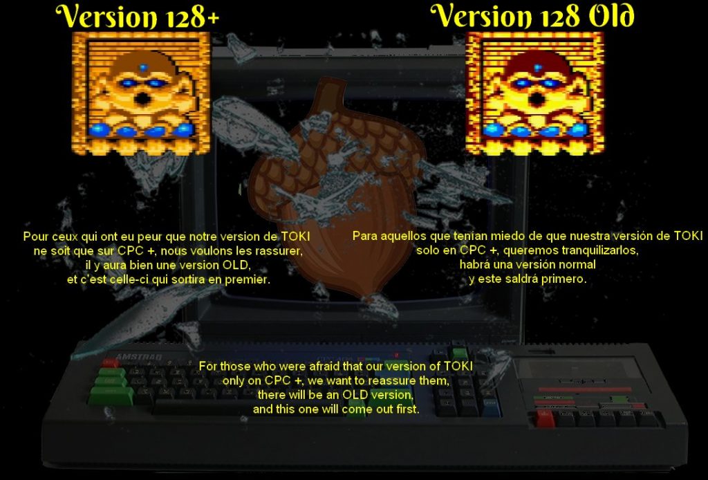 Demo de la conversión de Toki para otoño 2