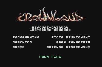 Conversión de Crownland para Amstrad CPC 121