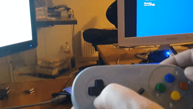 Adaptador de mandos USB para Amstrad CPC 31