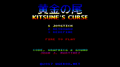 Kitsune's Curse, el próximo juego de Reidrac para Amstrad CPC 93