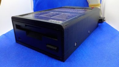 Caja para disquetera de 3” impresión 3D 30