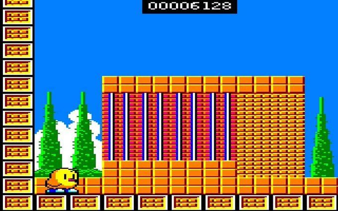 NewZealand Story [Remake] Amstrad CPC+ 2