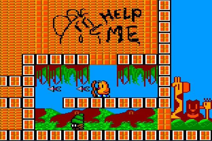 NewZealand Story [Remake] Amstrad CPC+ 6