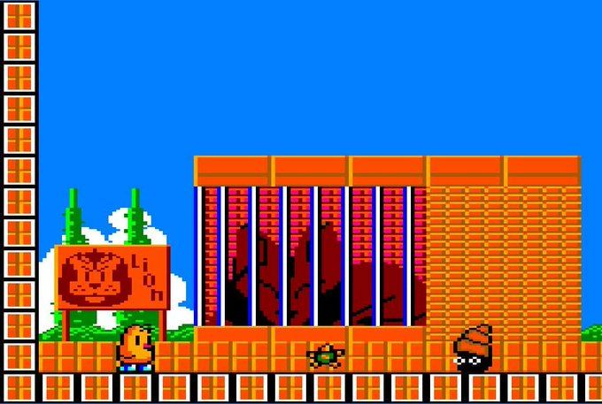 NewZealand Story [Remake] Amstrad CPC+ 3