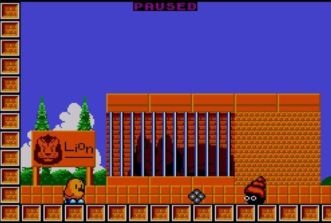 NewZealand Story [Remake] Amstrad CPC+ 4
