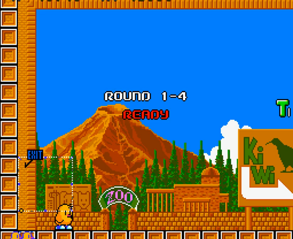 NewZealand Story [Remake] Amstrad CPC+ 10