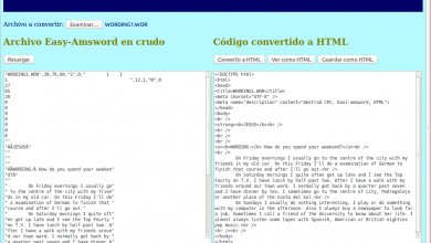 Conversor Easi-Amsword a HTML en acción