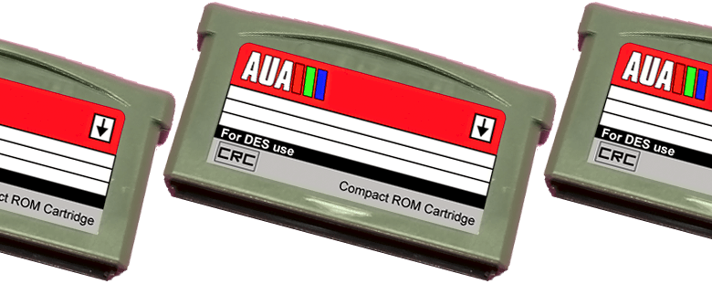 Compact Rom Cartridge para DES 1