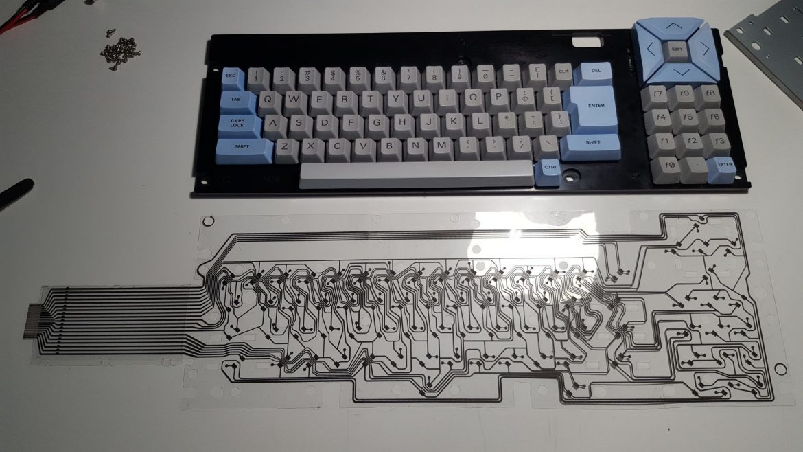 Reparación AMSTRAD CPC 664 [ No enciende ] 12