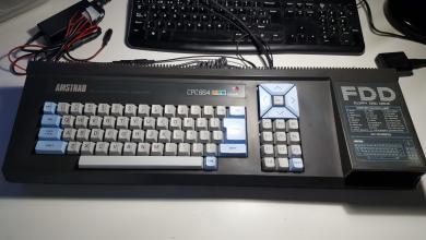 Reparación AMSTRAD CPC 664 [ No enciende ] 26
