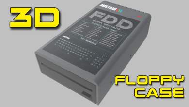 Caja para disquetera en impresión 3D 29
