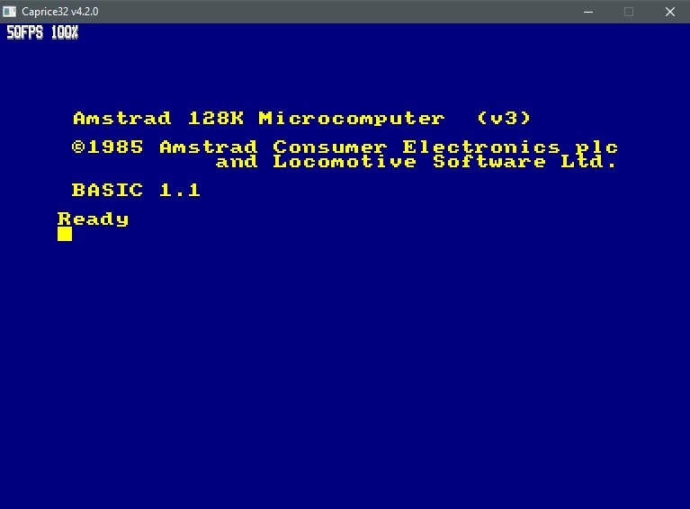 Guía de EMULADORES Amstrad CPC 10