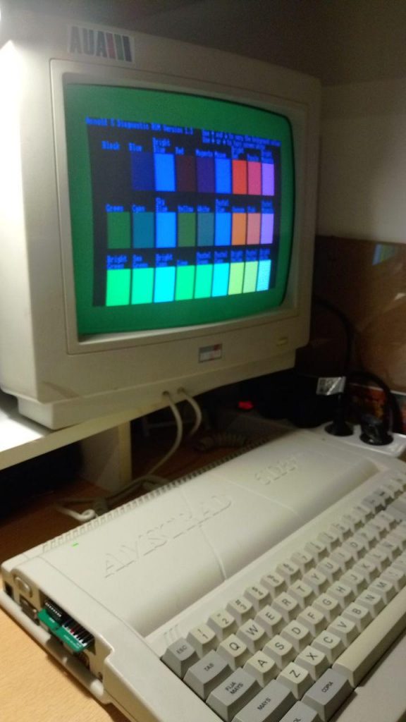 Cartucho de diagnóstico para Amstrad Plus 7 Cartucho de diagnóstico para Amstrad Plus 2