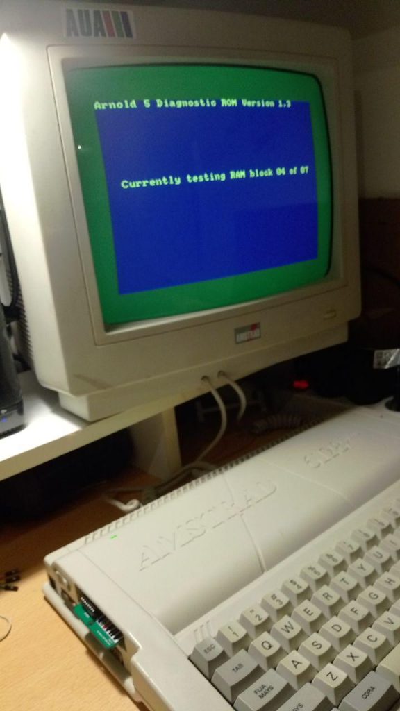 Cartucho de diagnóstico para Amstrad Plus 8 Cartucho de diagnóstico para Amstrad Plus 3