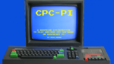 CPC-PI, un Amstrad CPC en tu Raspberry Pi 25