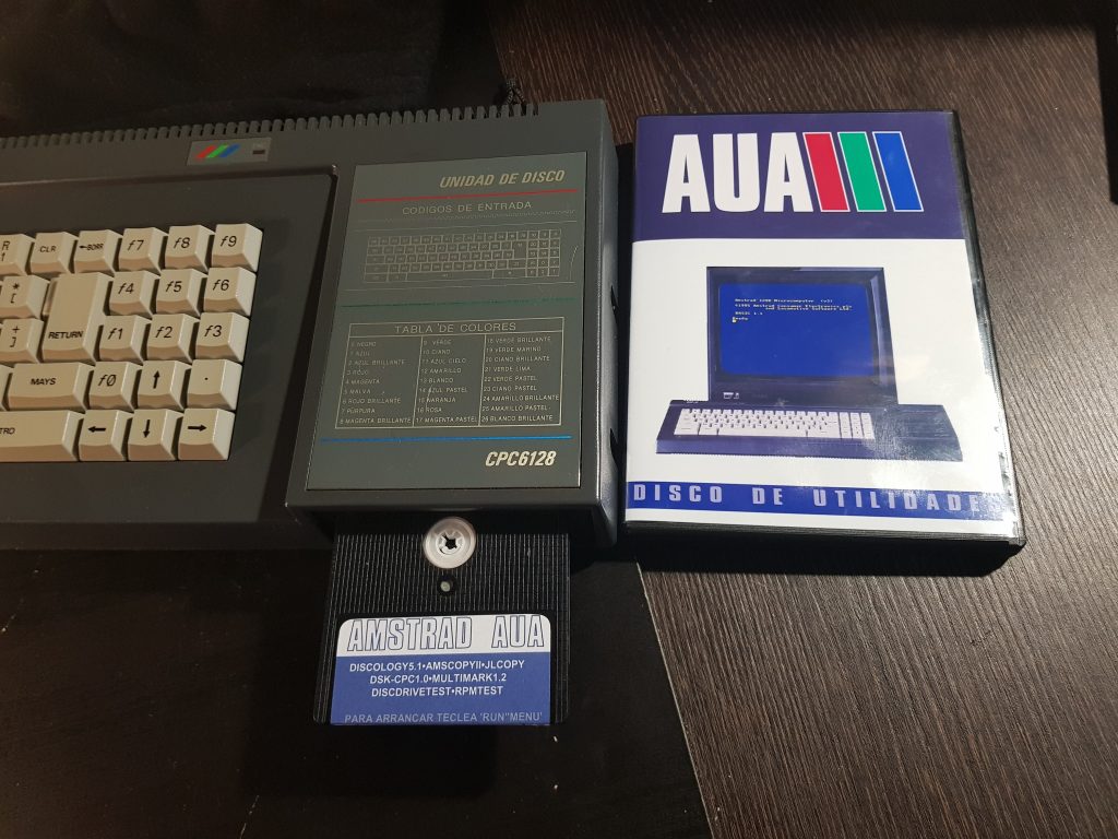 Como ajustar las RPM en Disquetera Amstrad 1