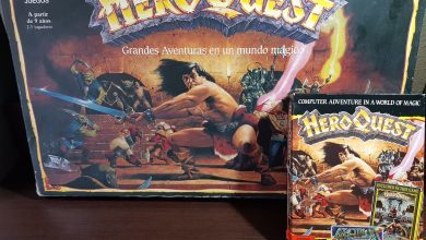 Hero Quest - Espada y brujería en Amstrad CPC 40