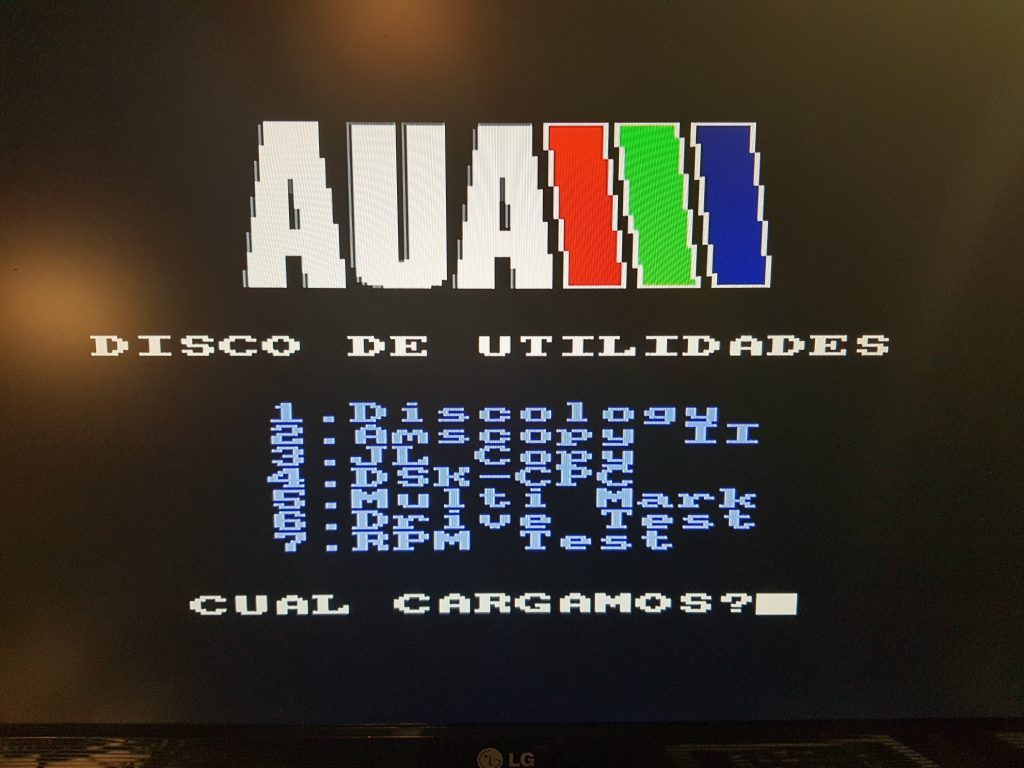 Como ajustar las RPM en Disquetera Amstrad 2