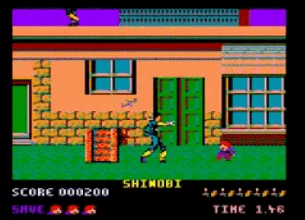 Shinobi Remastered, versión mejorada para descarga 2