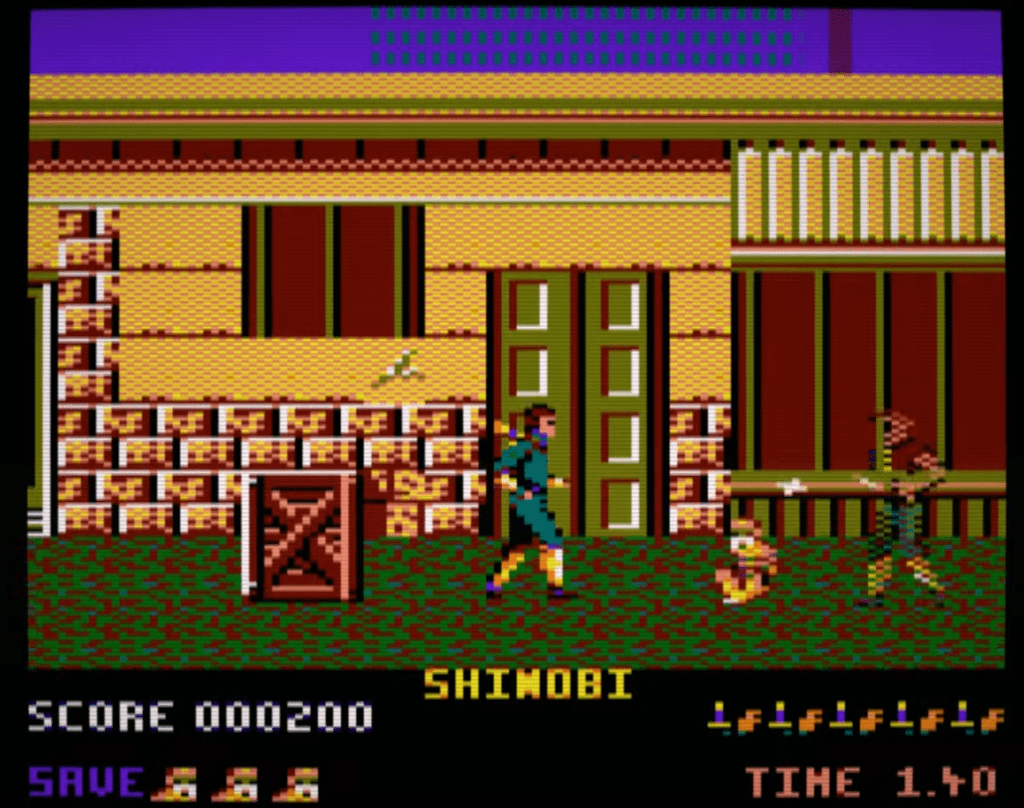 Shinobi Remastered, versión mejorada para descarga 3