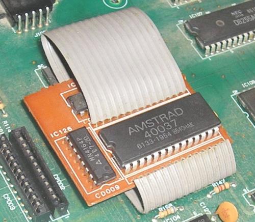 The Amstrad CPC 472, an unusual case 13