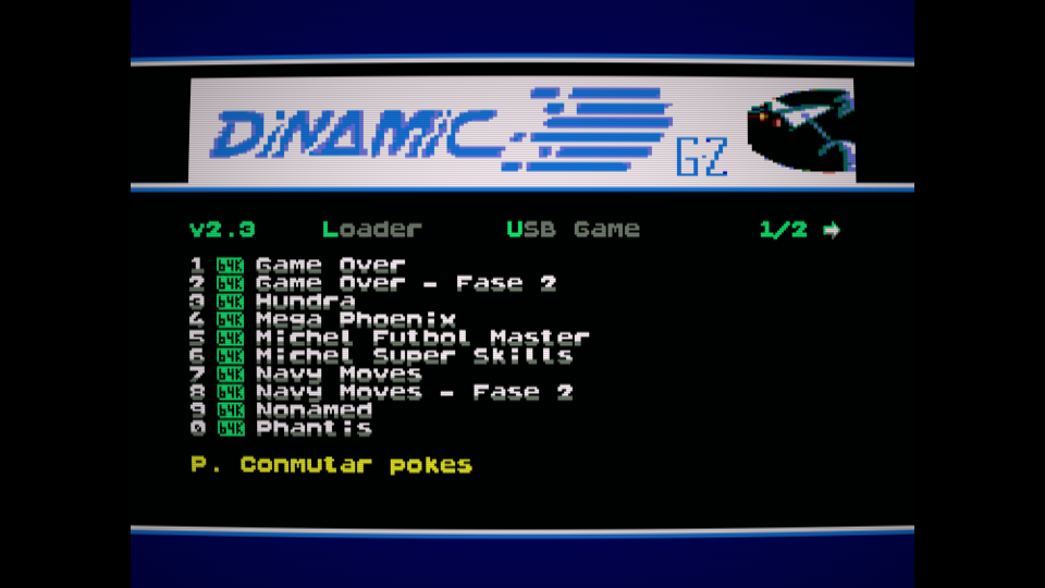 Colección de ROMS para Dandanator y DES 24