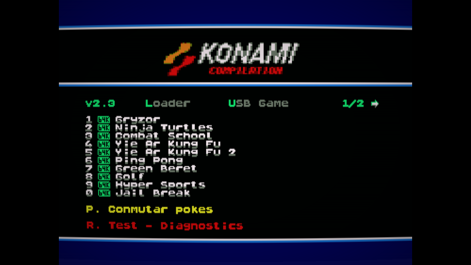 Colección de ROMS para Dandanator y DES 26