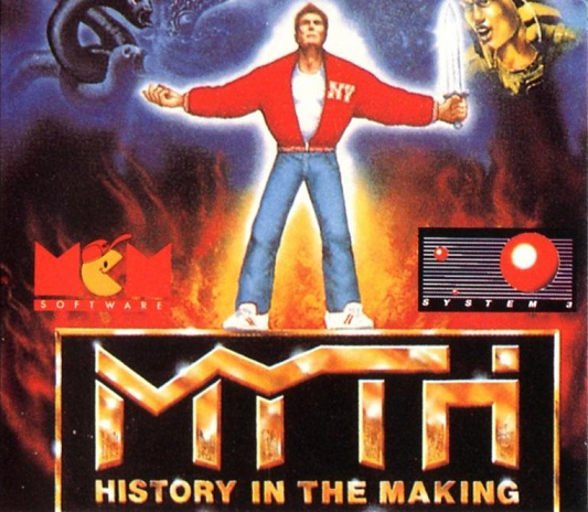 Myth - Amstrad CPC Longplay [ Jgonza ] 1
