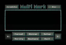Multi Mark: tal vez el mejor formateador de discos 17
