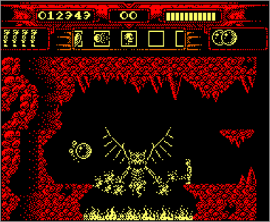Myth - Amstrad CPC Longplay [ Jgonza ] 5