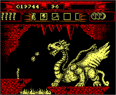 Myth - Amstrad CPC Longplay [ Jgonza ] 2