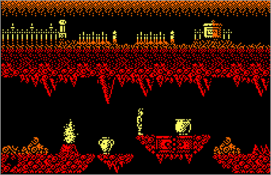 Myth - Amstrad CPC Longplay [ Jgonza ] 3