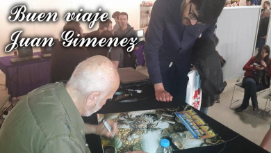 Nos ha dejado Juan Giménez 35