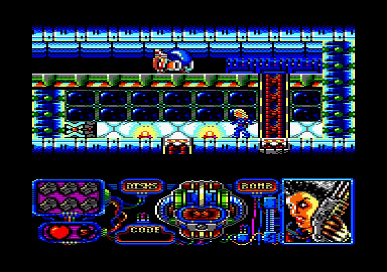 Space Moves, el retorno del clásico 3