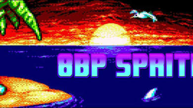 8BP: Movimiento de sprites 8BP: Movimiento de sprites