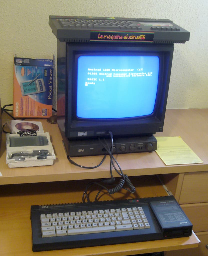 Amstrad 5 Cinta de color compatible con Amstrad Z 70216 neg 